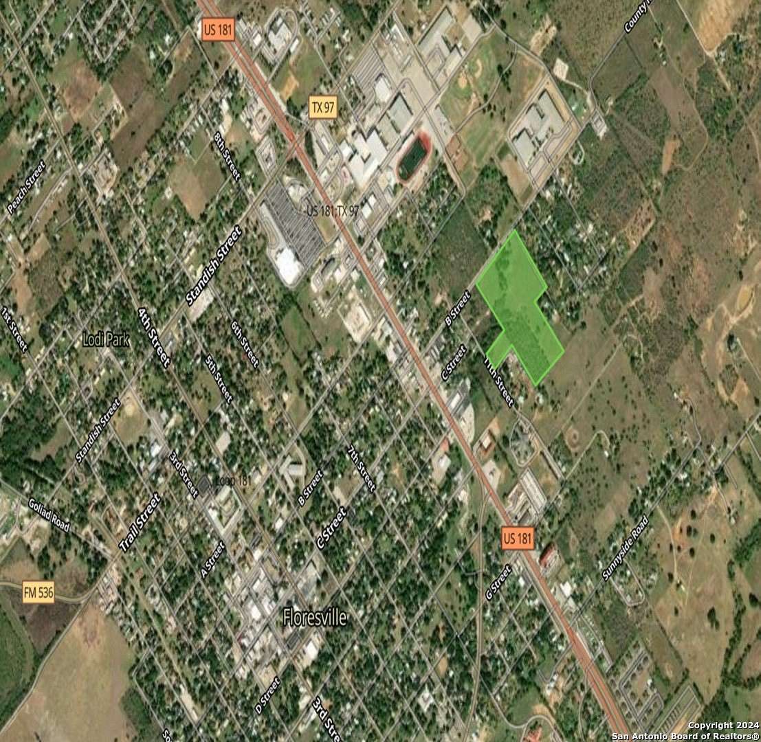 20.6 Acres of Mixed-Use Land for Sale in Floresville, Texas