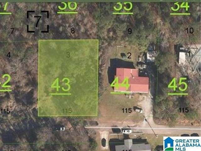 0.38 Acres of Residential Land for Sale in Weaver, Alabama