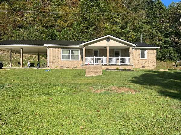 14 Acres of Land with Home for Sale in Pilgrim, Kentucky