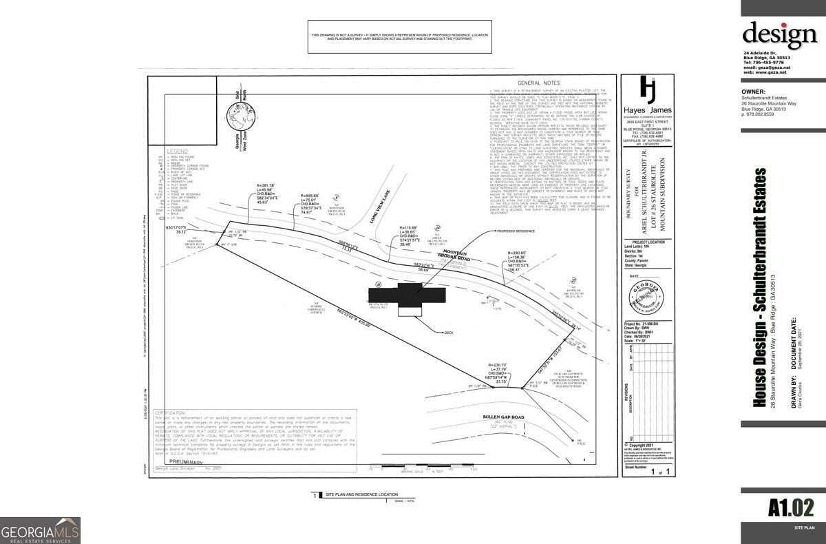 0.93 Acres of Residential Land for Sale in Blue Ridge, Georgia
