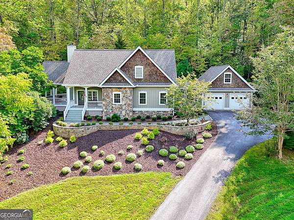 3.5 Acres of Residential Land with Home for Sale in Dillard, Georgia