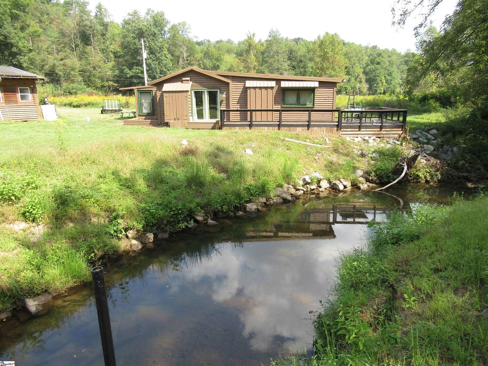 8.3 Acres of Residential Land with Home for Sale in Pickens, South Carolina