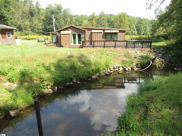 2.62 Acres of Land with Home for Sale in Pickens, South Carolina