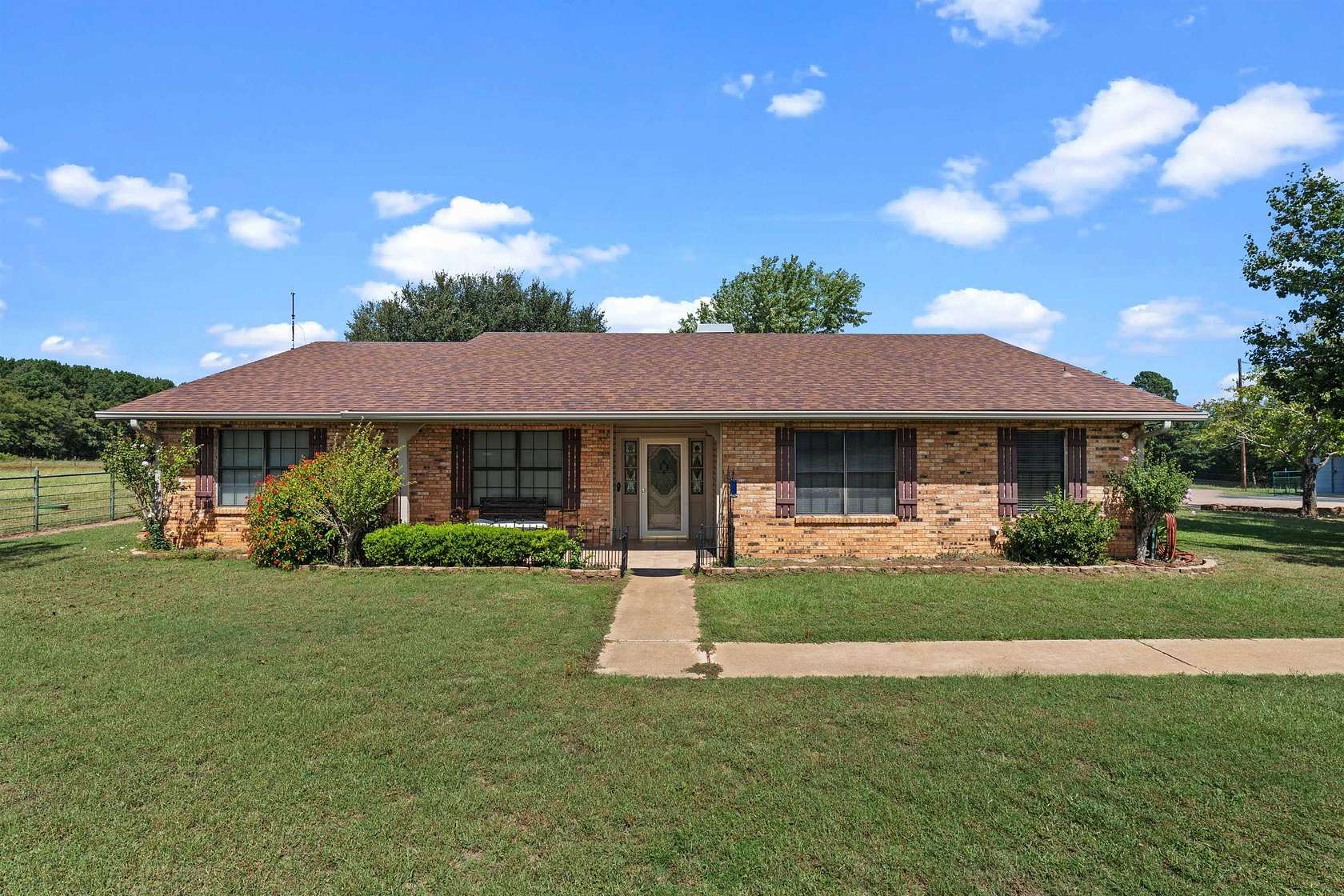 55 Acres of Agricultural Land with Home for Sale in Kilgore, Texas