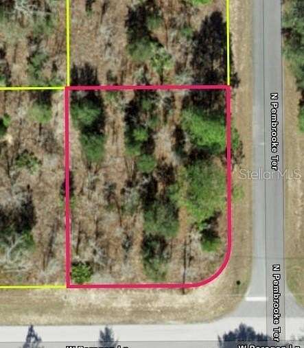 0.28 Acres of Residential Land for Sale in Citrus Springs, Florida