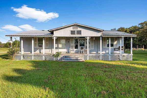 4 Acres of Land with Home for Sale in Groesbeck, Texas