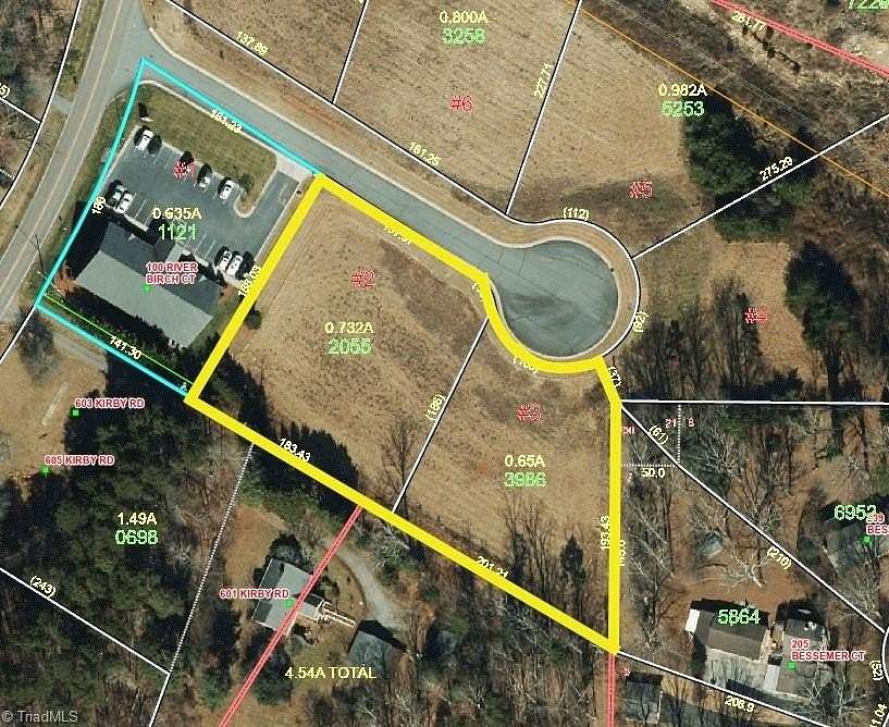 1.38 Acres of Mixed-Use Land for Sale in King, North Carolina