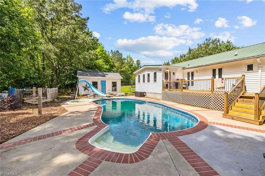 2.43 Acres of Residential Land with Home for Sale in Carthage, North Carolina