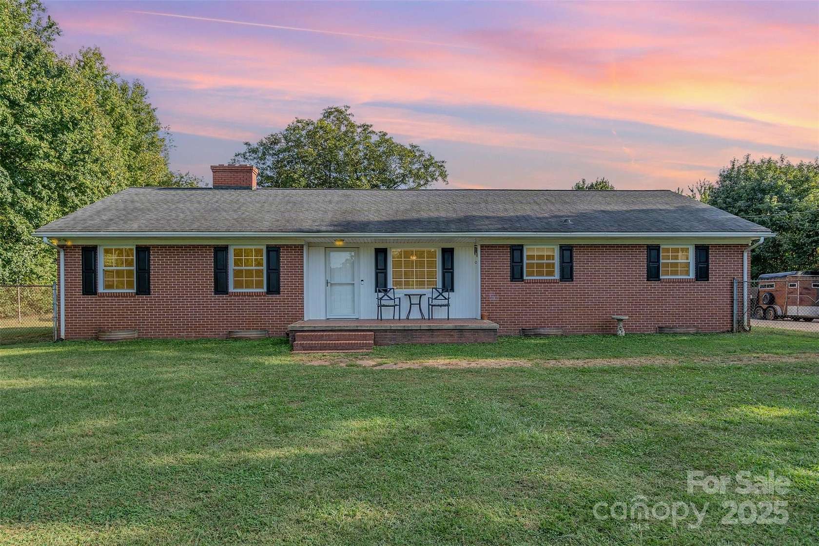 1.9 Acres of Residential Land with Home for Sale in China Grove, North Carolina