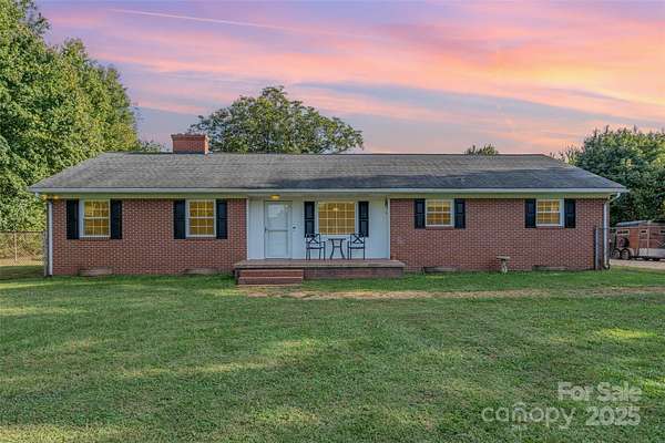 1.9 Acres of Residential Land with Home for Sale in China Grove, North Carolina