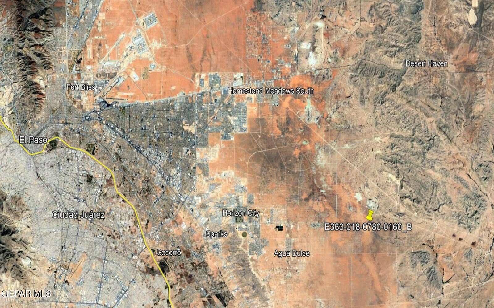 0.28 Acres of Land for Sale in El Paso, Texas