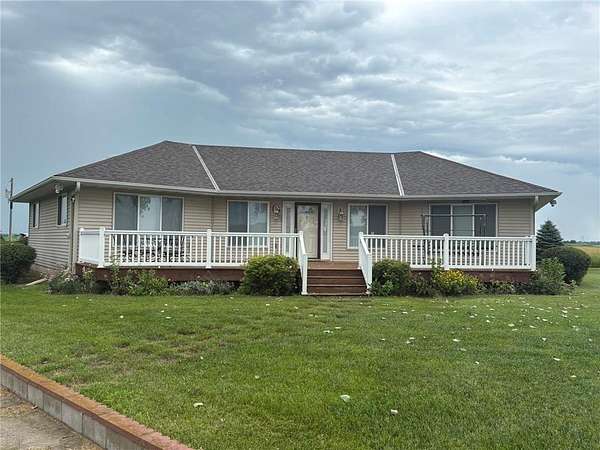 13 Acres of Land with Home for Sale in Benson, Minnesota