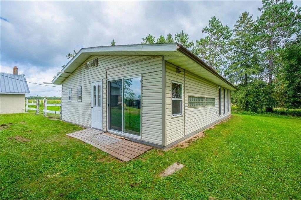 14.1 Acres of Land with Home for Sale in Sampson Town, Wisconsin