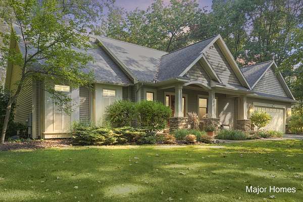 2.42 Acres of Residential Land with Home for Sale in Rockford, Michigan