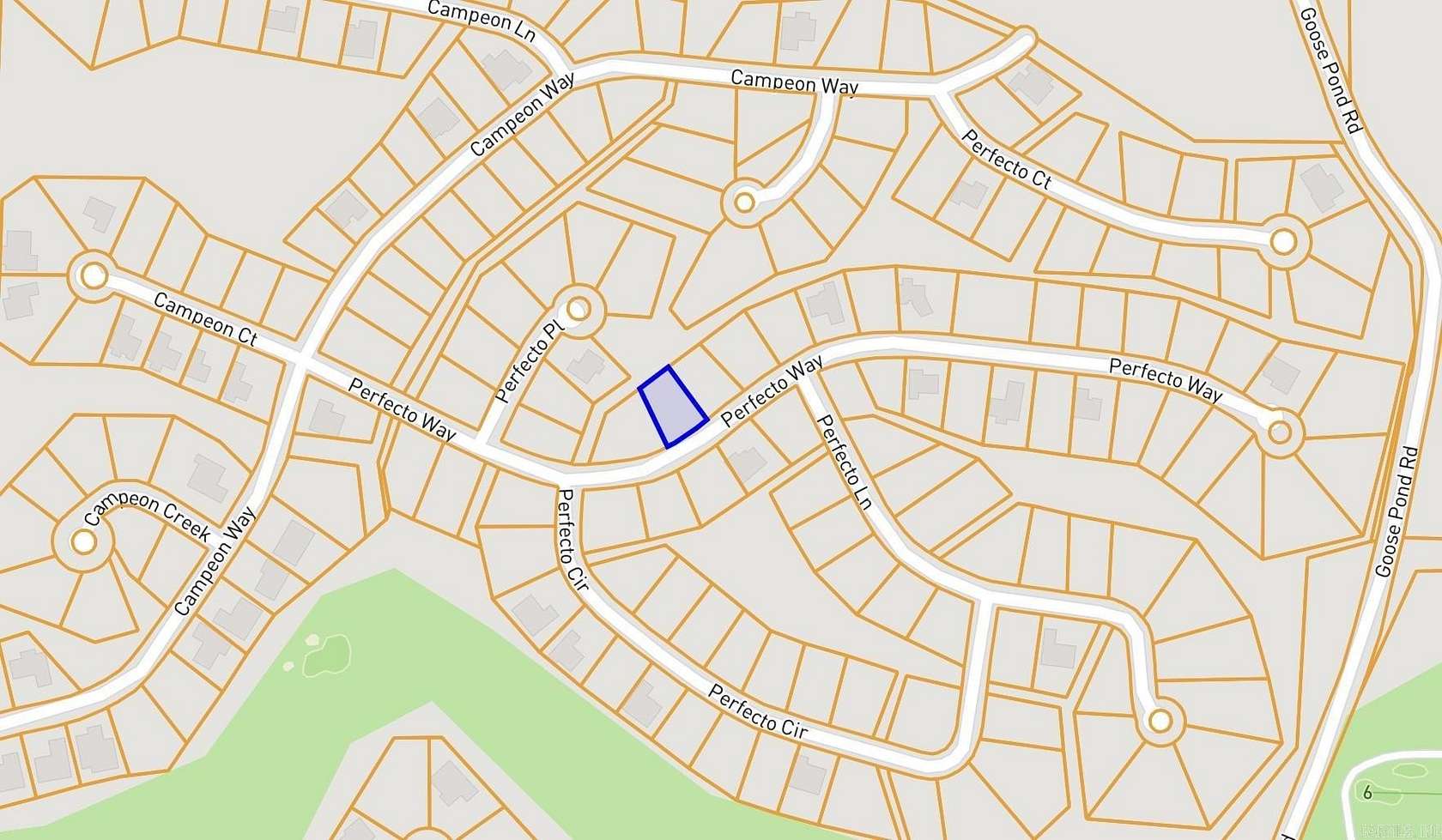 0.25 Acres of Residential Land for Sale in Hot Springs Village, Arkansas