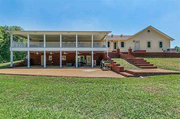 3 Acres of Land with Home for Auction in Savannah, Tennessee