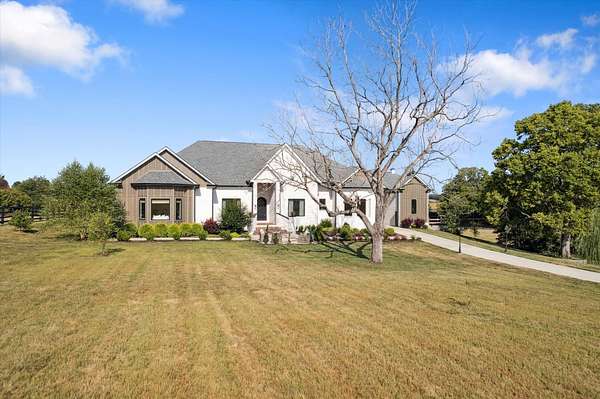 6.2 Acres of Land with Home for Sale in Versailles, Kentucky