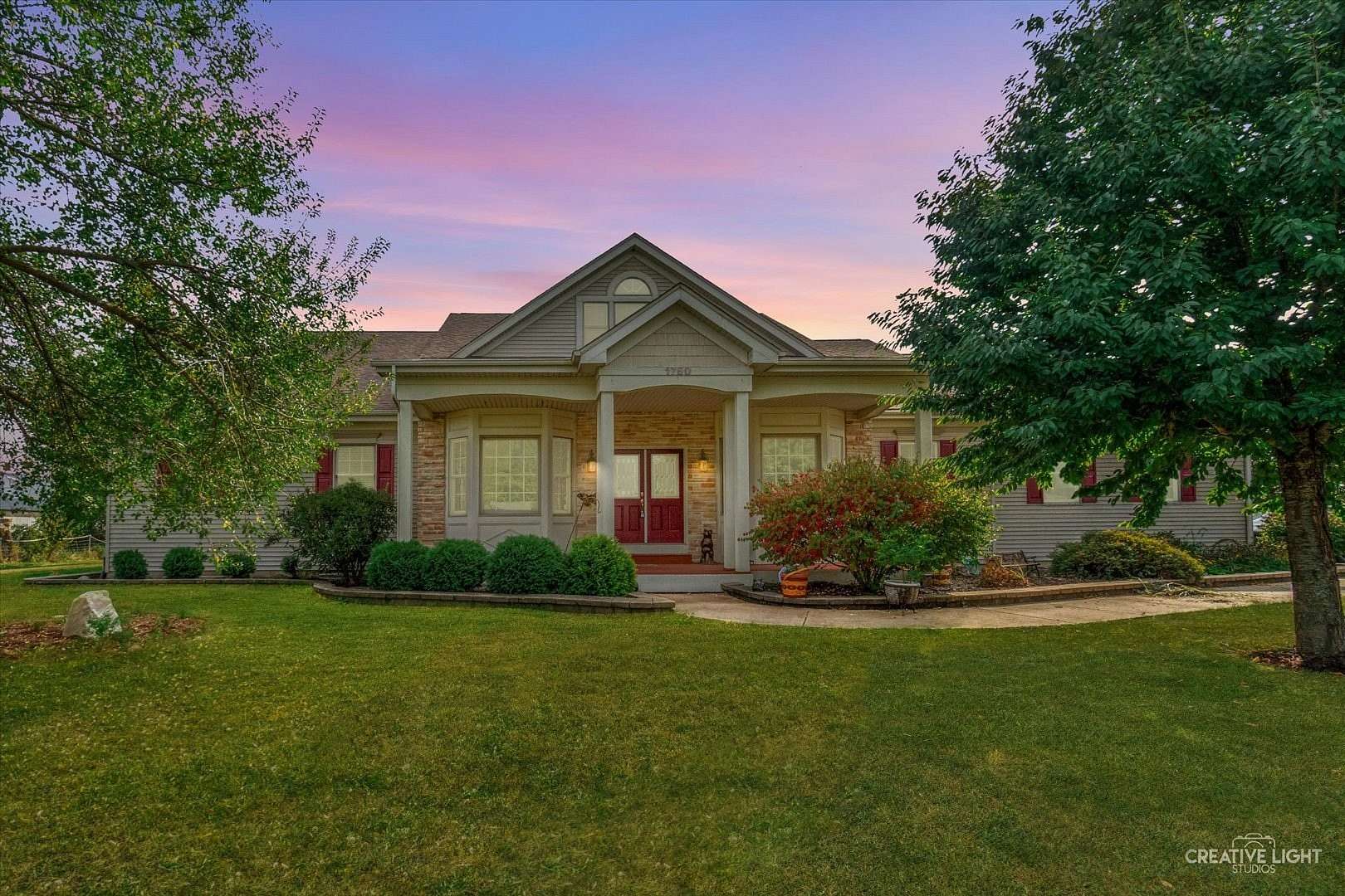 3 Acres of Residential Land with Home for Sale in Plano, Illinois