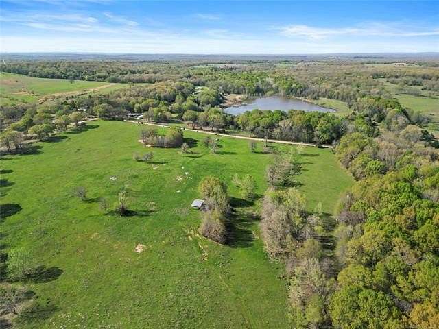 60 Acres of Recreational Land for Sale in Tushka, Oklahoma
