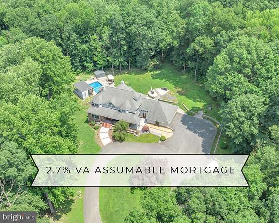 3 Acres of Residential Land with Home for Sale in Dunkirk, Maryland