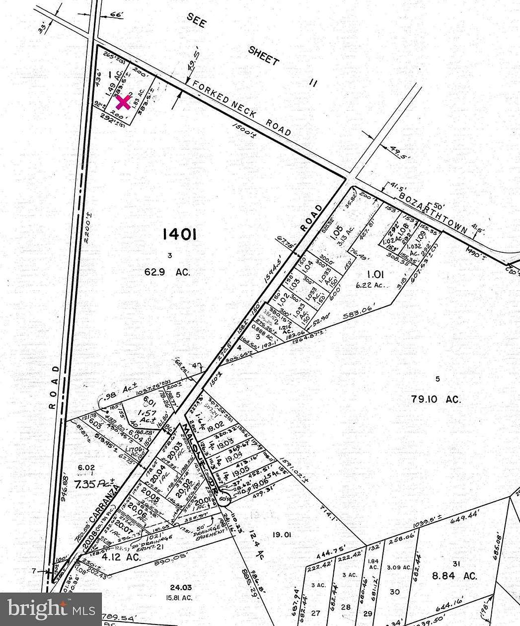 1.83 Acres of Land for Sale in Tabernacle, New Jersey