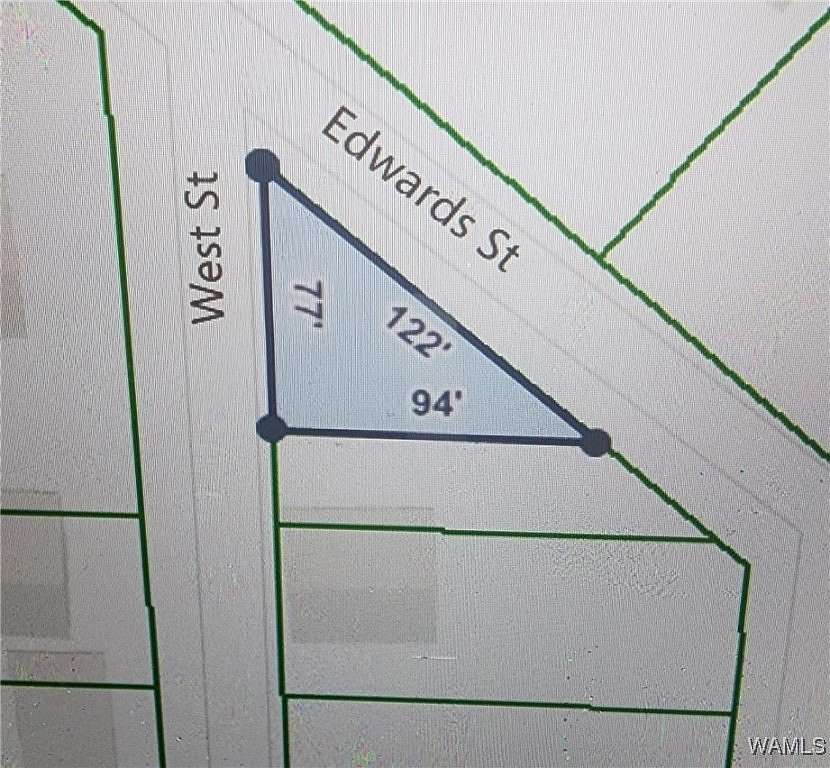 0.08 Acres of Commercial Land for Sale in Gadsden, Alabama