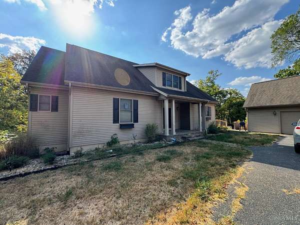 16.3 Acres of Land with Home for Sale in Hillsboro, Ohio