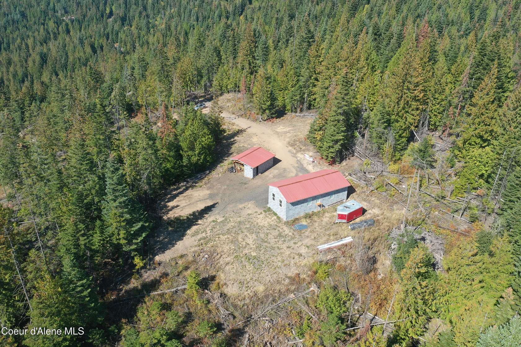 10 Acres of Recreational Land for Sale in St. Maries, Idaho