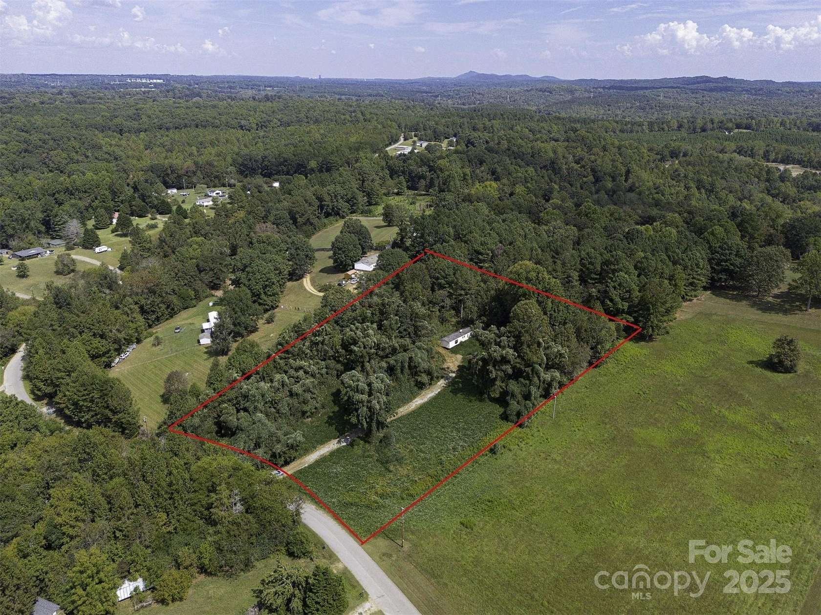 3.44 Acres of Land for Sale in Blacksburg, South Carolina