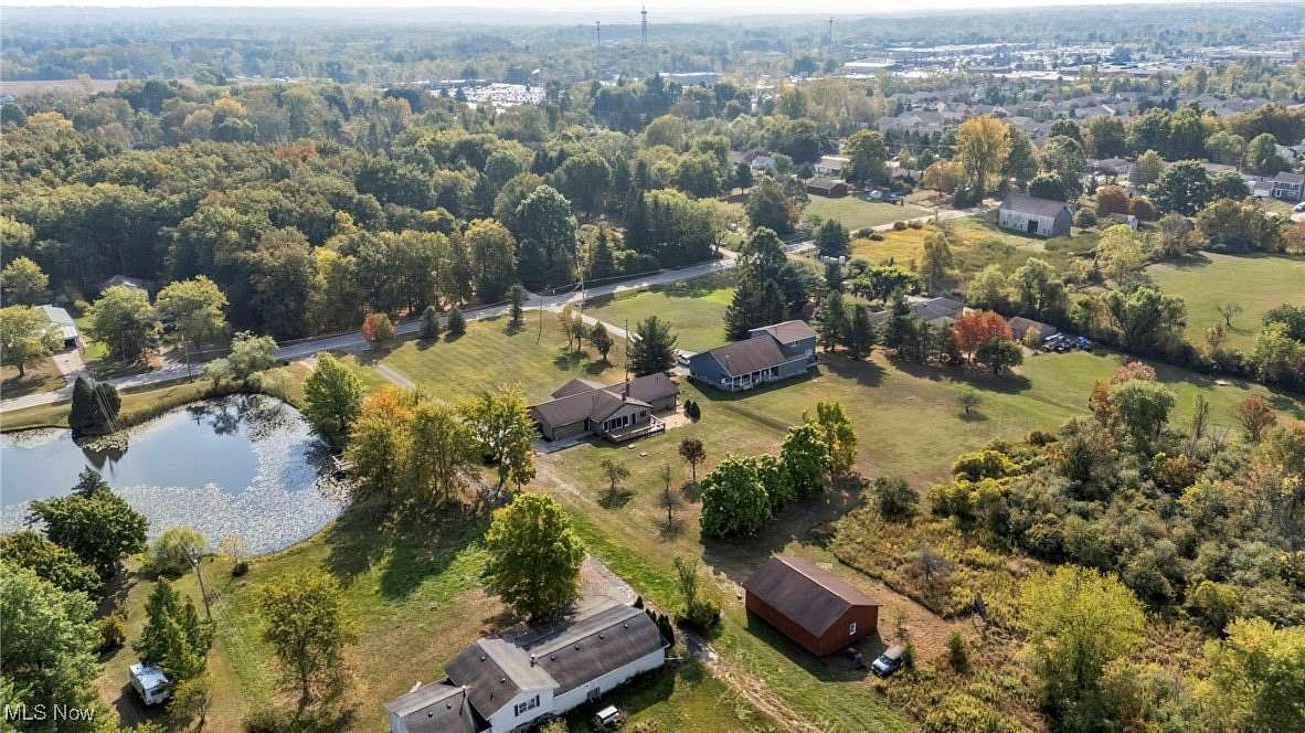 2 Acres of Residential Land with Home for Sale in Medina, Ohio