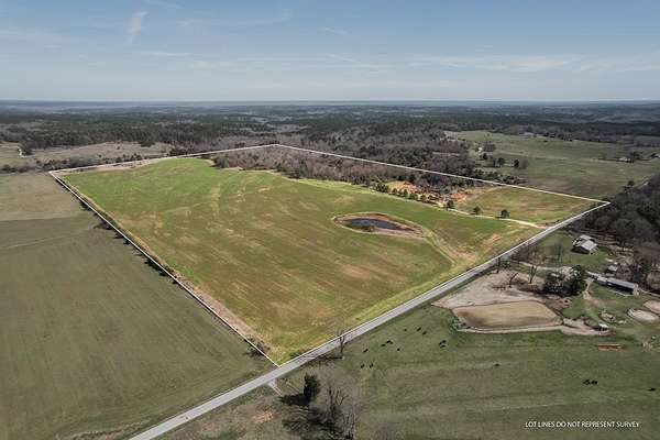 110 Acres of Land for Sale in Abbeville, Mississippi