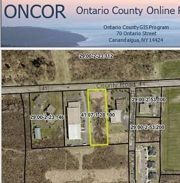 2.1 Acres of Commercial Land for Sale in Farmington, New York