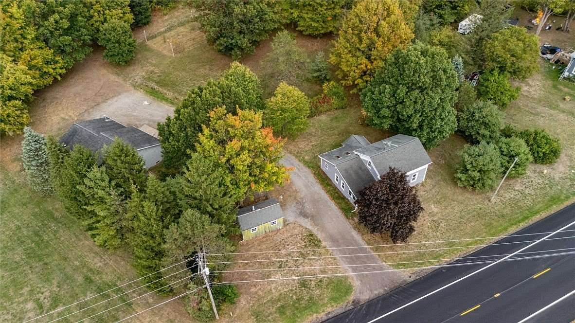 38.1 Acres of Land with Home for Sale in Holley, New York