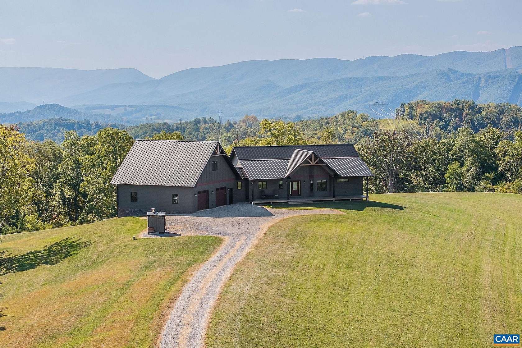 365 Acres of Recreational Land with Home for Sale in Pembroke, Virginia