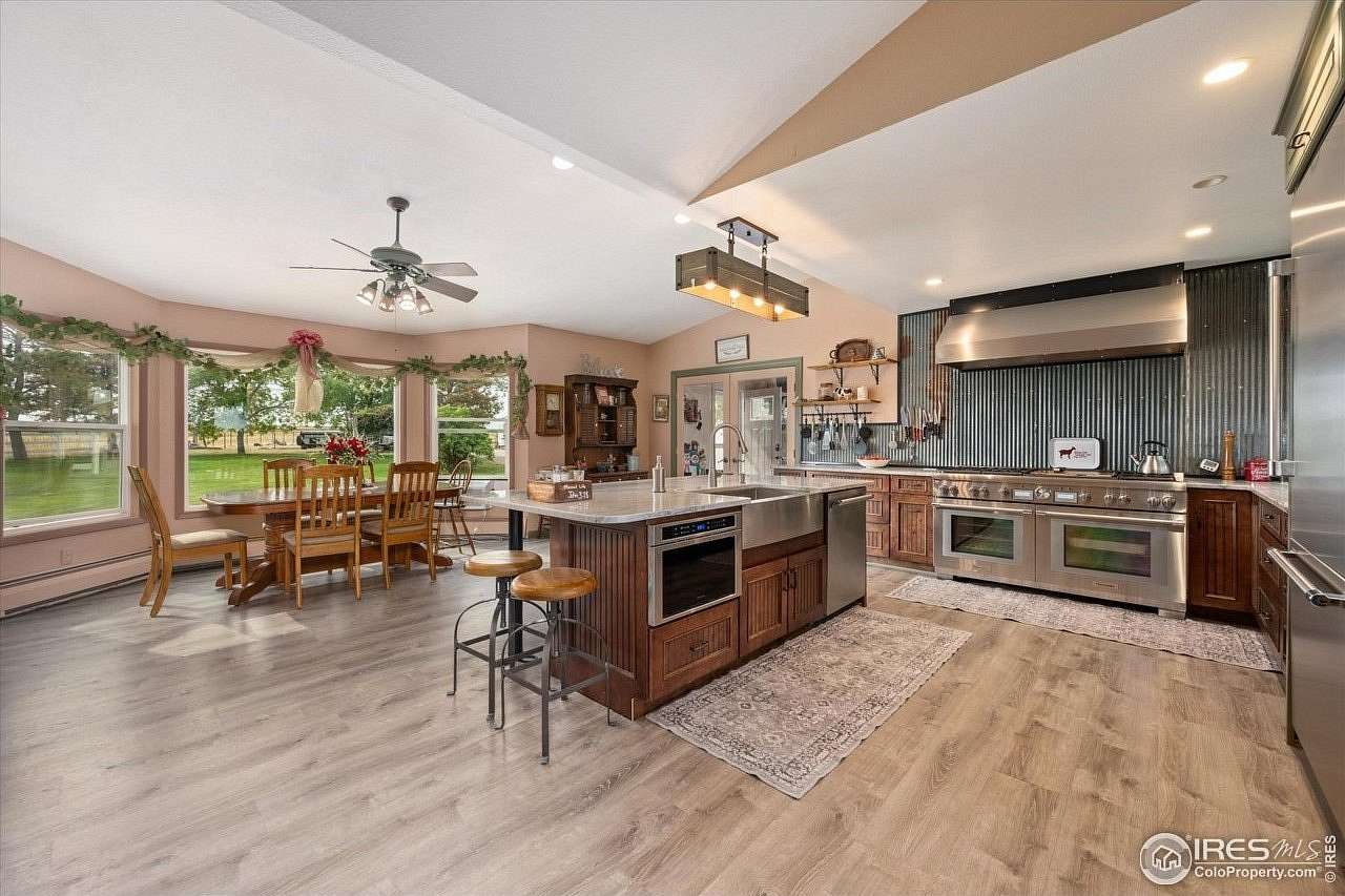 4.83 Acres of Land with Home for Sale in Bennett, Colorado