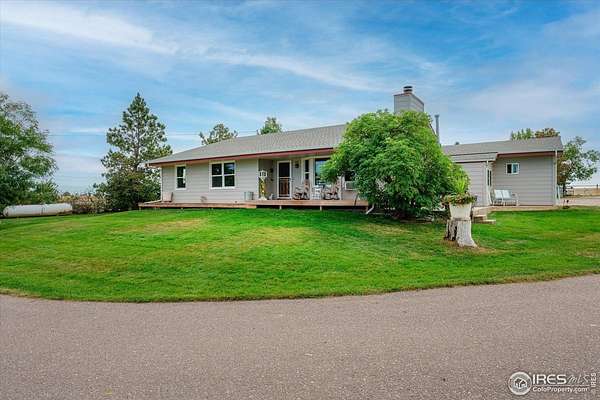 4.83 Acres of Residential Land with Home for Sale in Bennett, Colorado