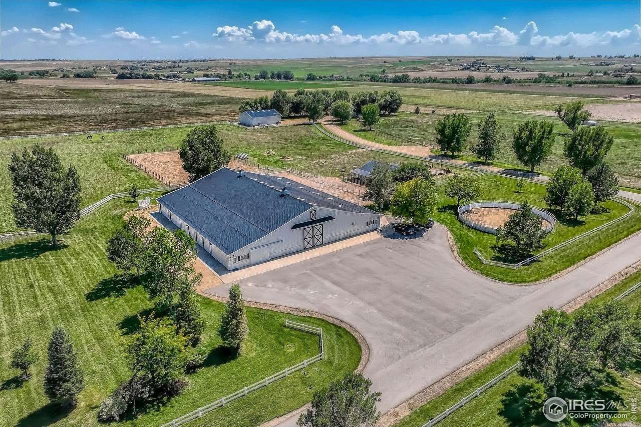 74.5 Acres of Land with Home for Sale in Berthoud, Colorado