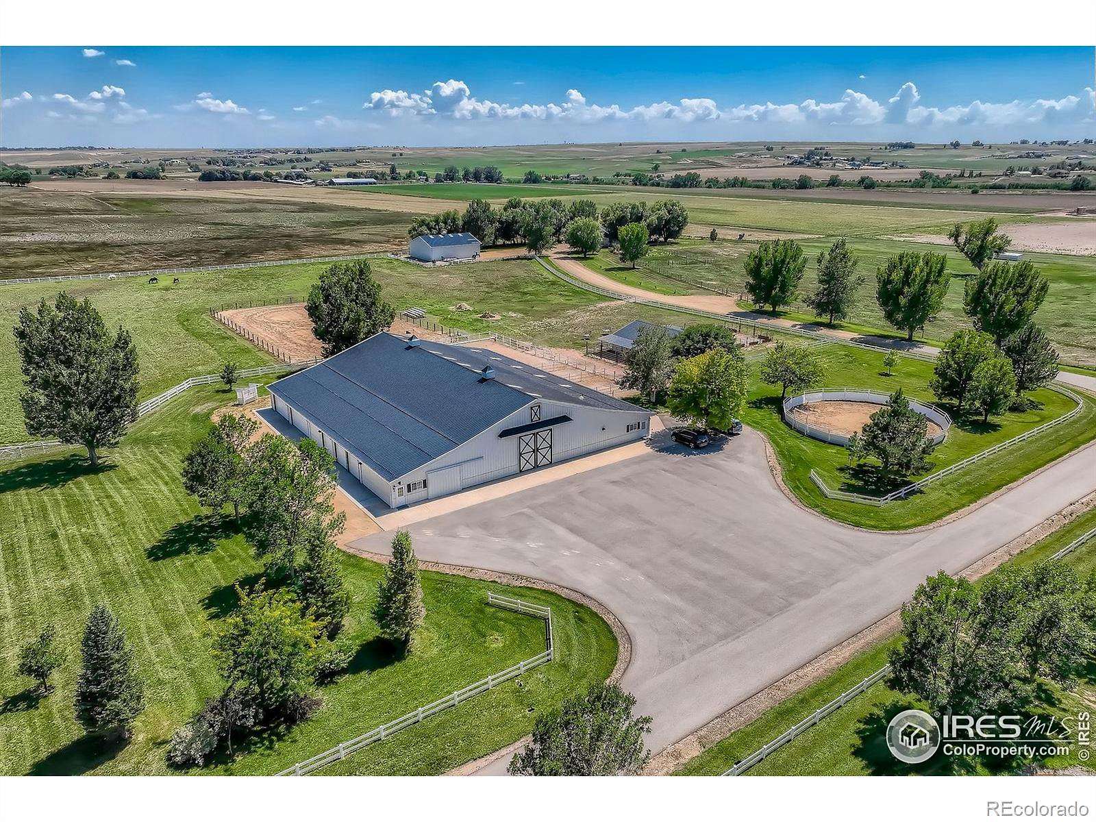 74.5 Acres of Land with Home for Sale in Berthoud, Colorado