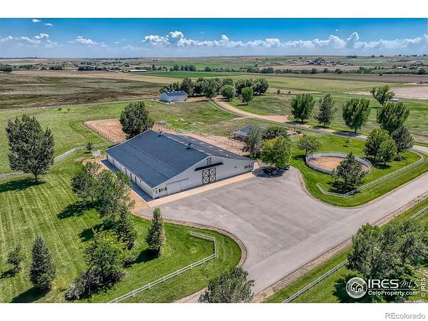 74.5 Acres of Land with Home for Sale in Berthoud, Colorado