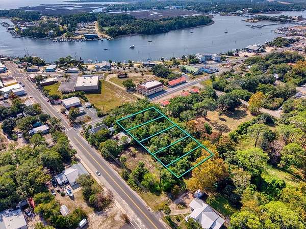 0.57 Acres of Commercial Land for Sale in Carrabelle, Florida