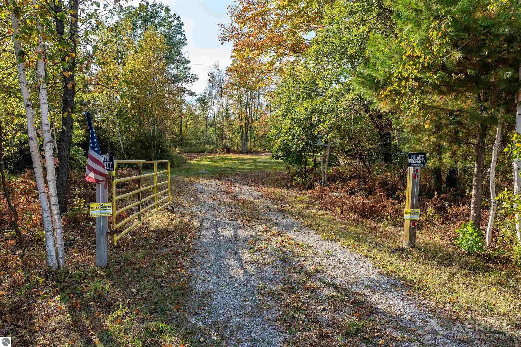 58.5 Acres of Recreational Land for Sale in Alger, Michigan