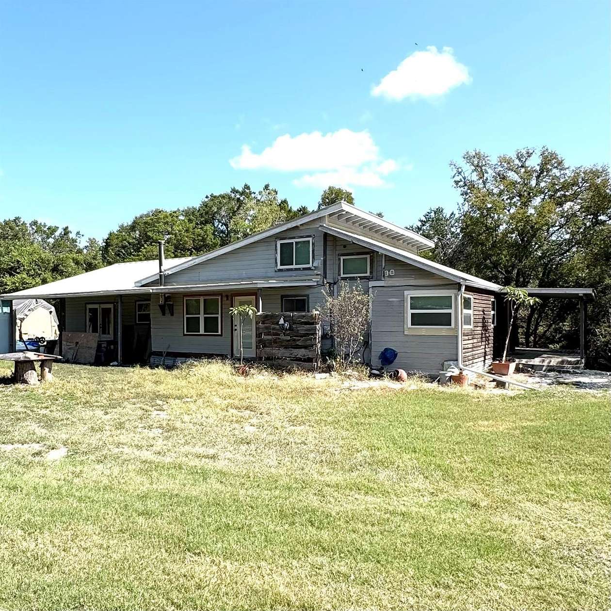 4.16 Acres of Residential Land with Home for Sale in Leander, Texas