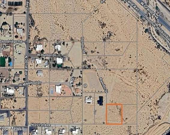 1 Acre of Residential Land for Sale in Wittmann, Arizona