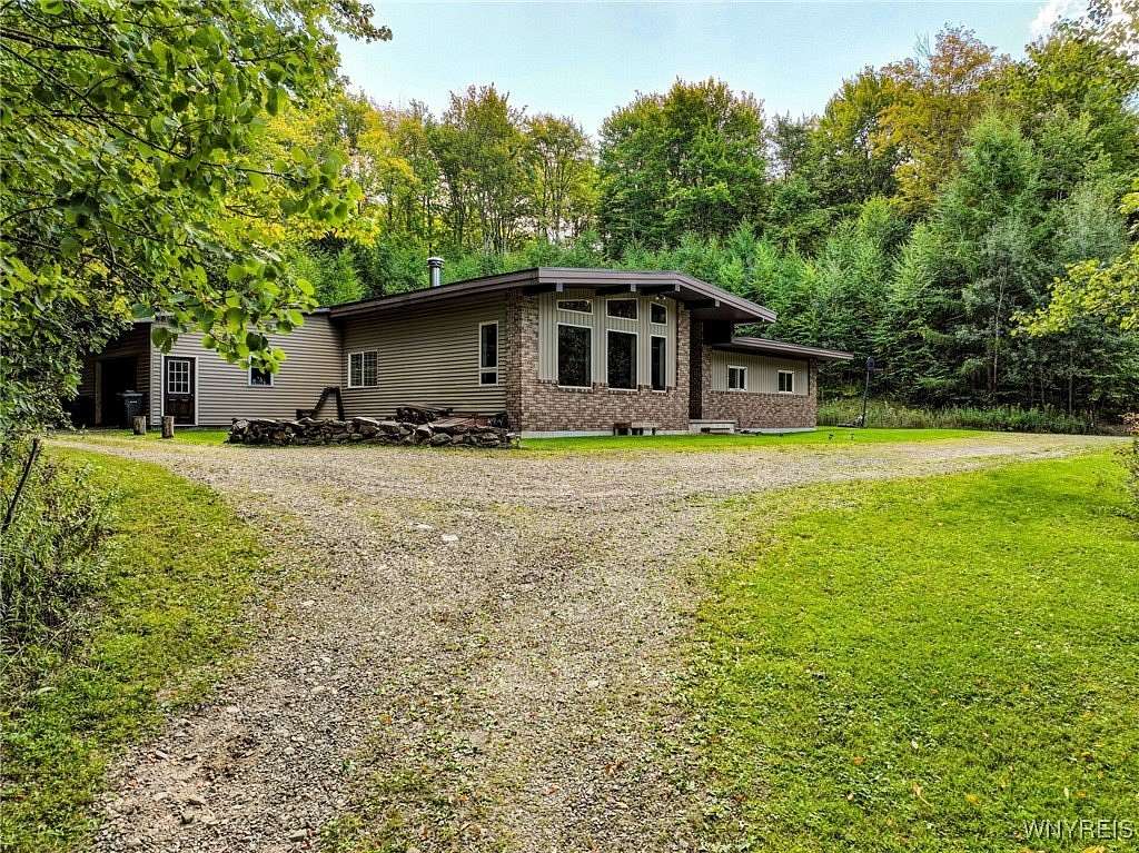 22.4 Acres of Recreational Land with Home for Sale in Andover, New York