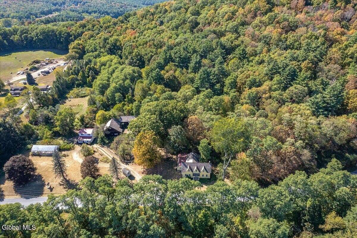 41.2 Acres of Land with Home for Sale in Eagle Bridge, New York