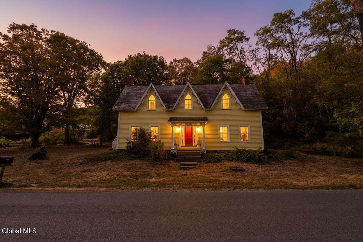 41.2 Acres of Land with Home for Sale in Eagle Bridge, New York