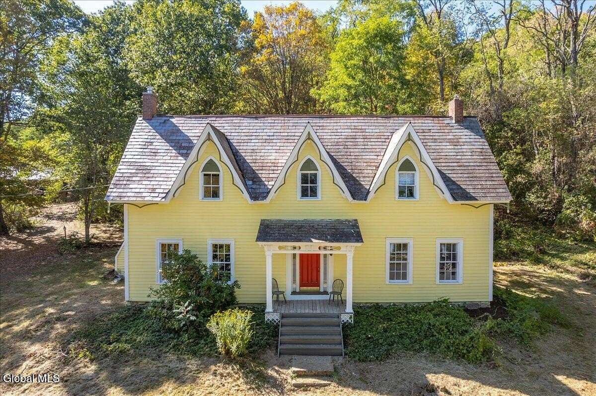 41.2 Acres of Land with Home for Sale in Eagle Bridge, New York