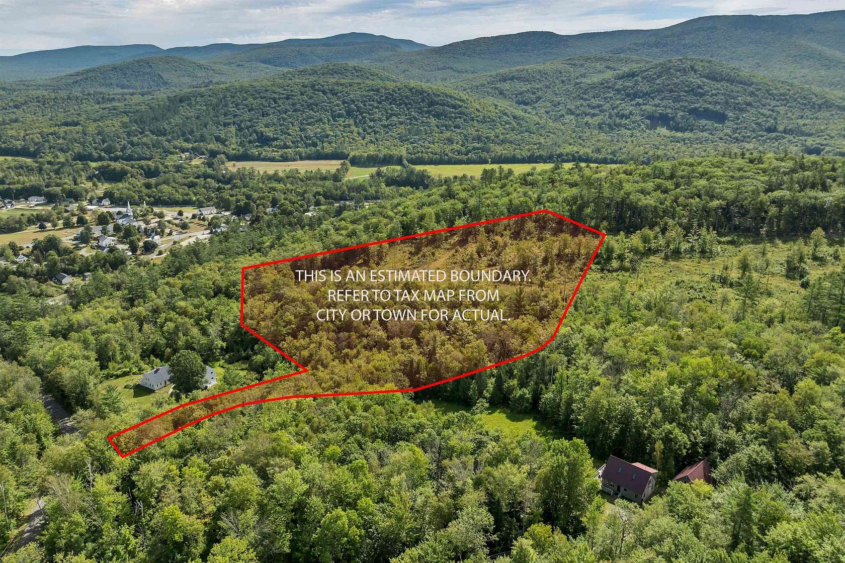 3.48 Acres of Residential Land for Sale in Warren, New Hampshire