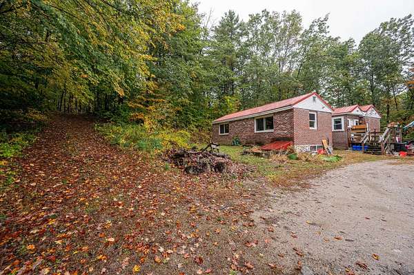 3.4 Acres of Residential Land with Home for Sale in Henniker, New Hampshire