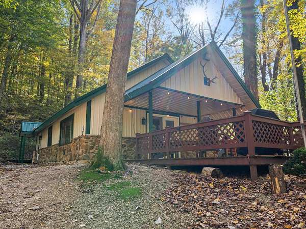 9.1 Acres of Residential Land with Home for Sale in Dubois, Indiana